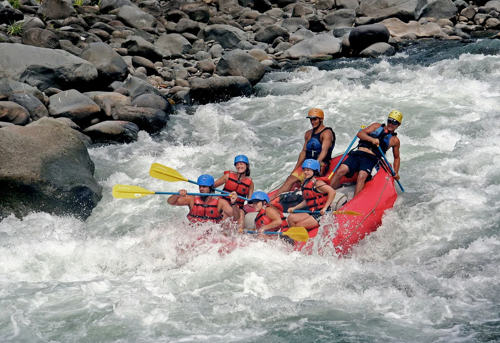 The Beauty and Power of Rivers