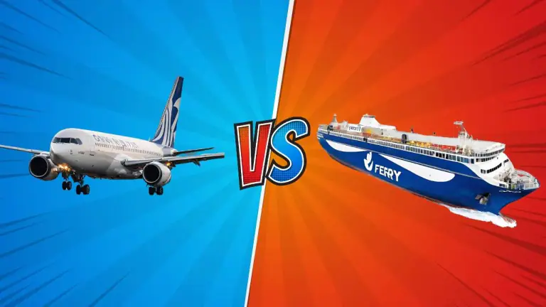 Griechische Inseln: Flug oder Fähre, was ist besser?
