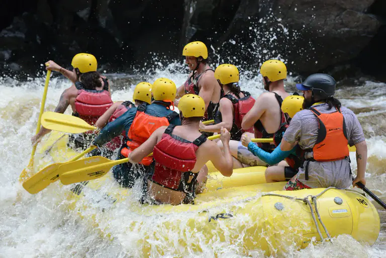Rafting auf dem Rivière Rouge in Québec: der komplette Guide