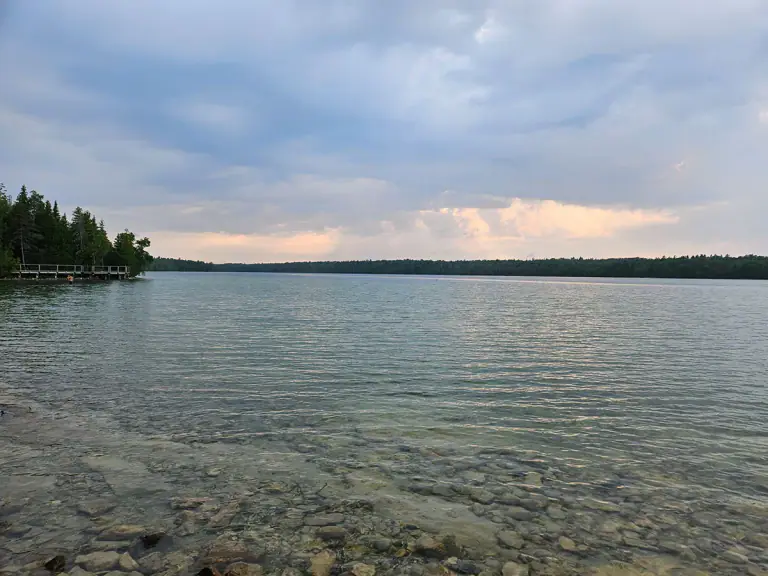Cyprus Lake Campground: Die beste Basis für Bruce Peninsula