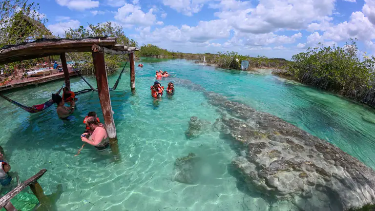 Los Rápidos Bacalar: alles, was Sie vor dem Besuch wissen müssen