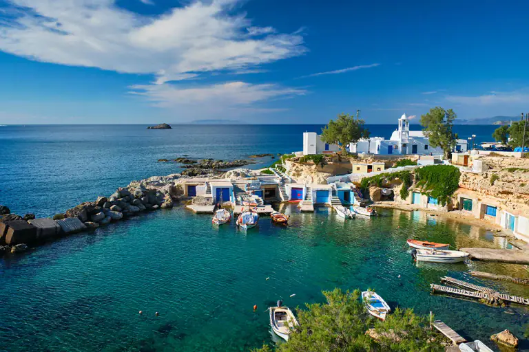 Mandrakia: Das fotogenste Fischerdorf auf Milos