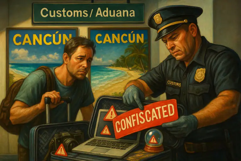 Was dir niemand über den Flughafen Cancún sagt: Fallen, Zoll und unsere Erfahrung