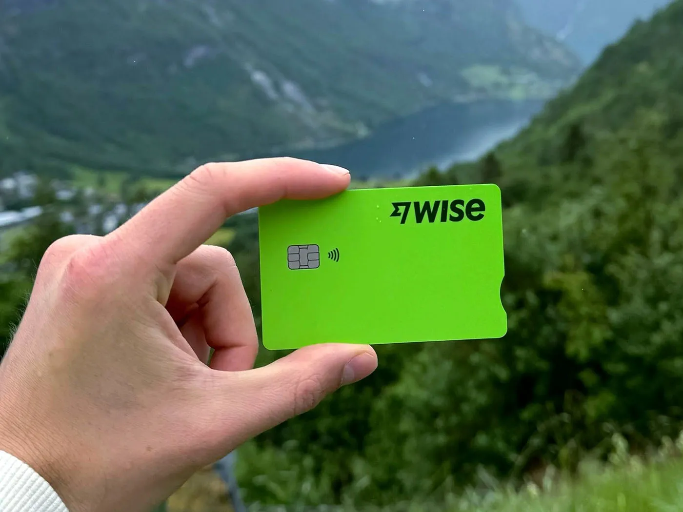 Wise card for international travel