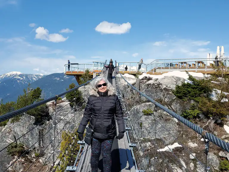 Sea to Sky Gondola: Unsere Frühlingsüberraschung in British Columbia