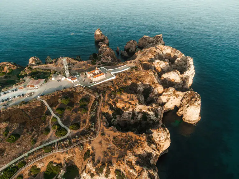 Lagos von oben und unten: Wanderung zur Ponta da Piedade