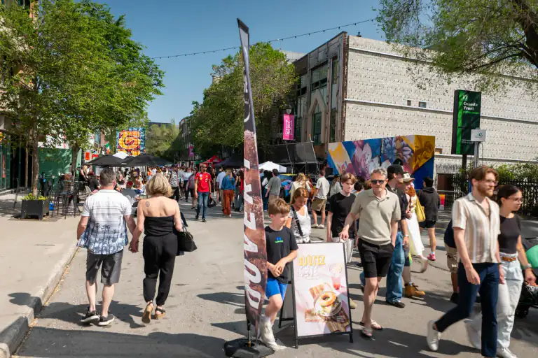 MURAL Festival Montreal: kostenloser Guide zur Street Art
