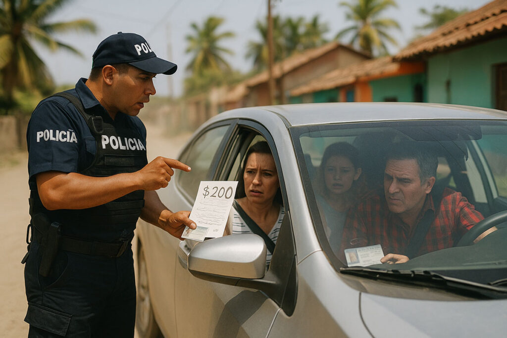 Carro Alugado no México? Veja Como Lidar com Polícia Corrupta