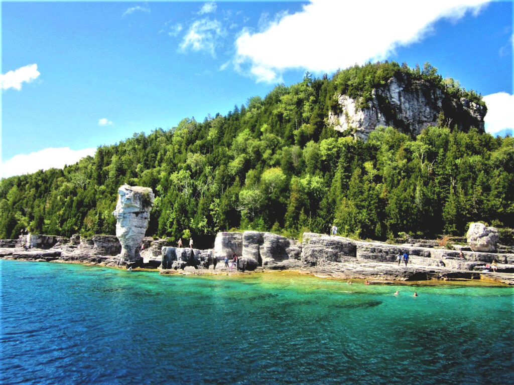 De Tobermory até a Flowerpot Island Um Passeio Imperdível no Georgian Bay