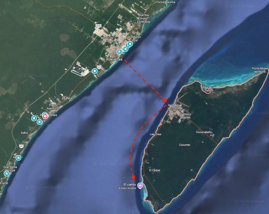 O Passeio Mais Famoso de Cozumel El Cielo e El Cielito – Vale a Pena Mesmo