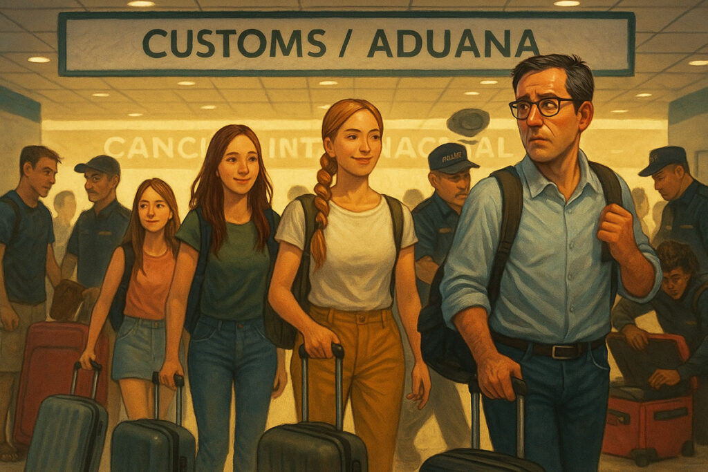 O que ninguém conta sobre o Aeroporto de Cancún- armadilhas e corrupção