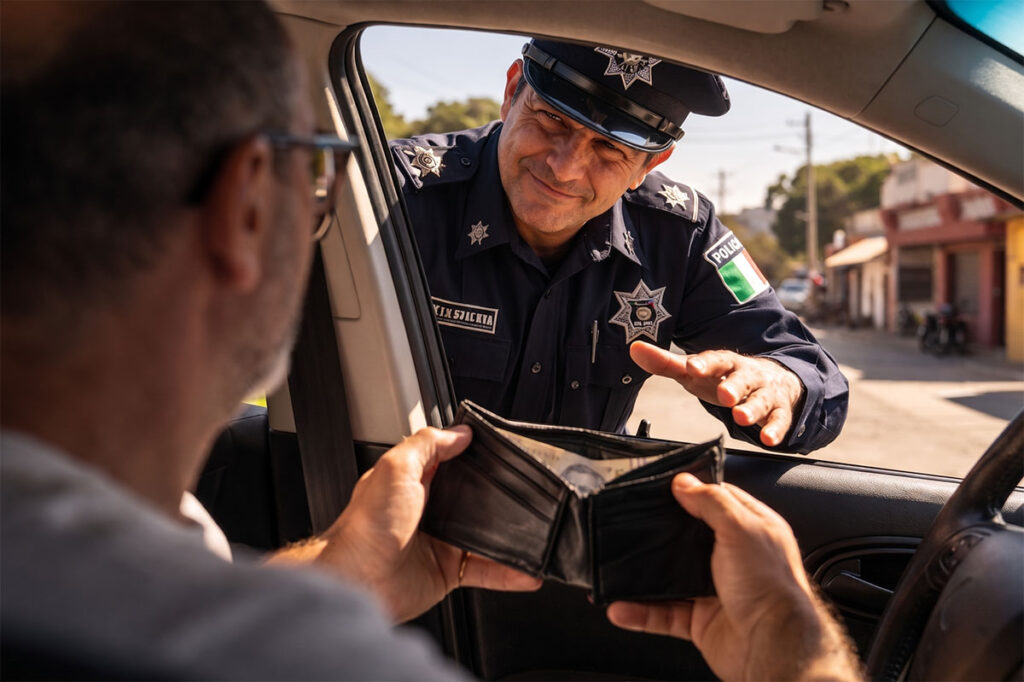 Carro Alugado no México? Veja Como Lidar com Polícia Corrupta