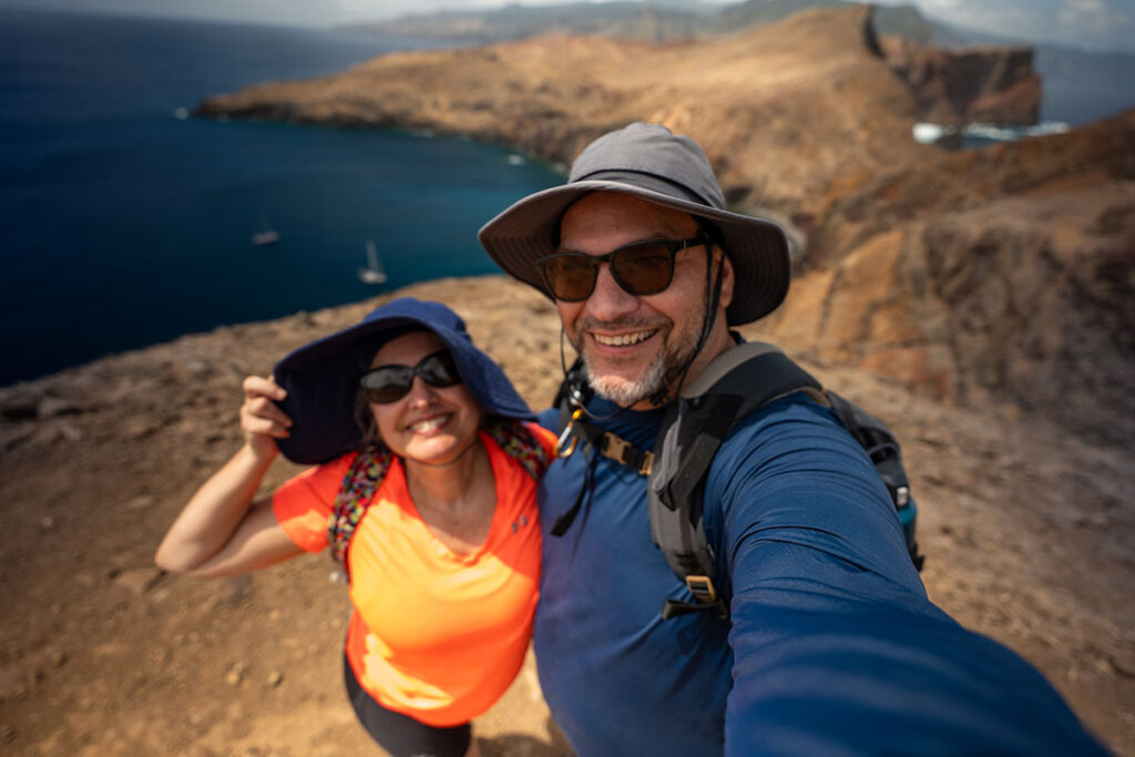 Ponta de São Lourenço: Trilha, Barco e Banho de Mar na Madeira