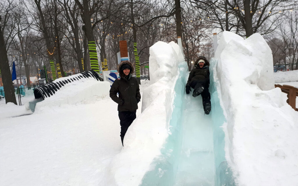 Vale a Pena Visitar Montreal no Inverno? A Realidade (Nua e Gelada) de quem mora aqui 14 Parques com estrutura de neve e atividades para crianças (Parc Jean-Drapeau)