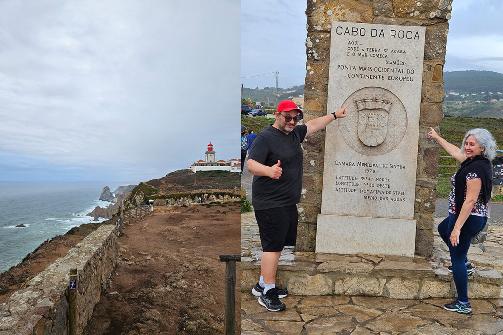 Sintra além do Instagram: O que ninguém te conta sobre o Palácio da Pena 8 Cabo da Roca