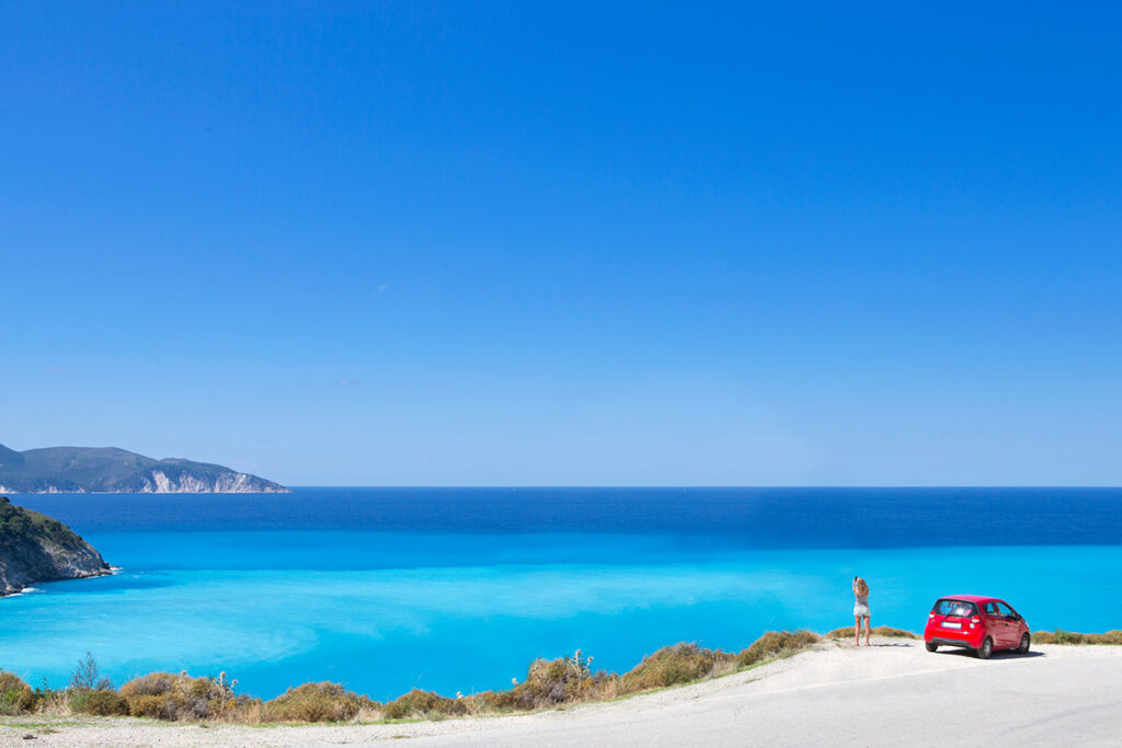 Aluguel de Carro na Grécia- Guia Definitivo para Milos, Paros e Creta (2026)