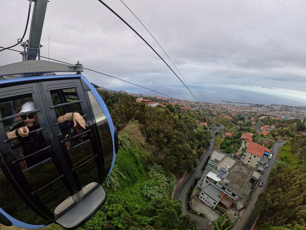 Teleférico do Monte Funchal